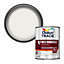 Dulux Trade Pure brilliant white Gloss Multi-surface paint, 1L