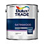 Dulux Trade Pure brilliant white Satinwood Metal & wood paint, 2.5L
