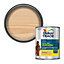 Dulux Trade Quick Dry Clear Satin Wood varnish, 1L