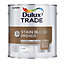 Dulux Trade Stain block plus White Matt Primer, 1L