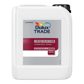 Dulux Trade Weathershield Multi-room Liquid Fungicidal wash, 5L Bottle