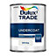 Dulux Trade White Metal & wood Undercoat, 1L