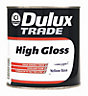Dulux Trade Yellow Gloss Metal & wood paint, 1L