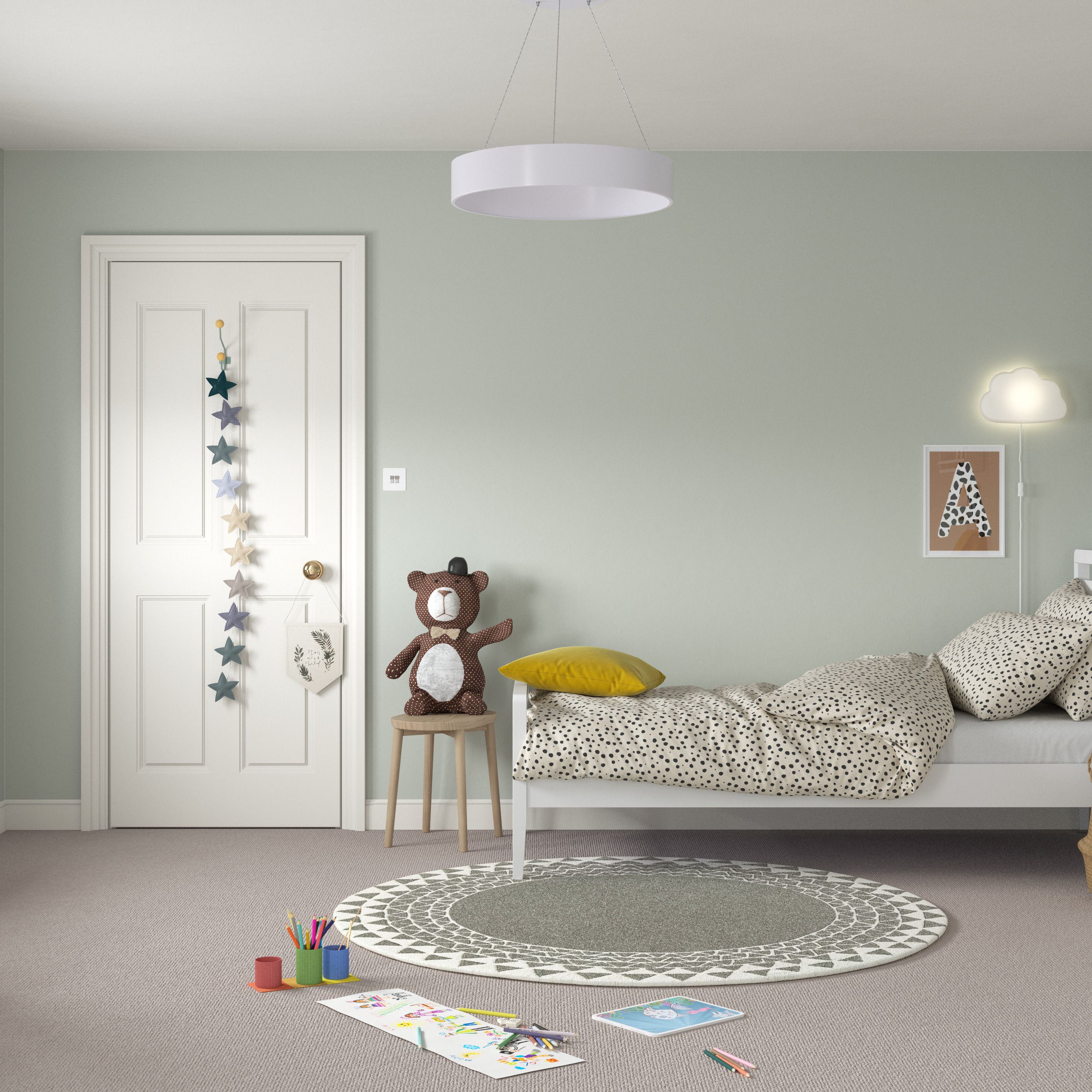 Dulux Tranquil Dawn Matt Wall & ceiling Emulsion paint, 5L