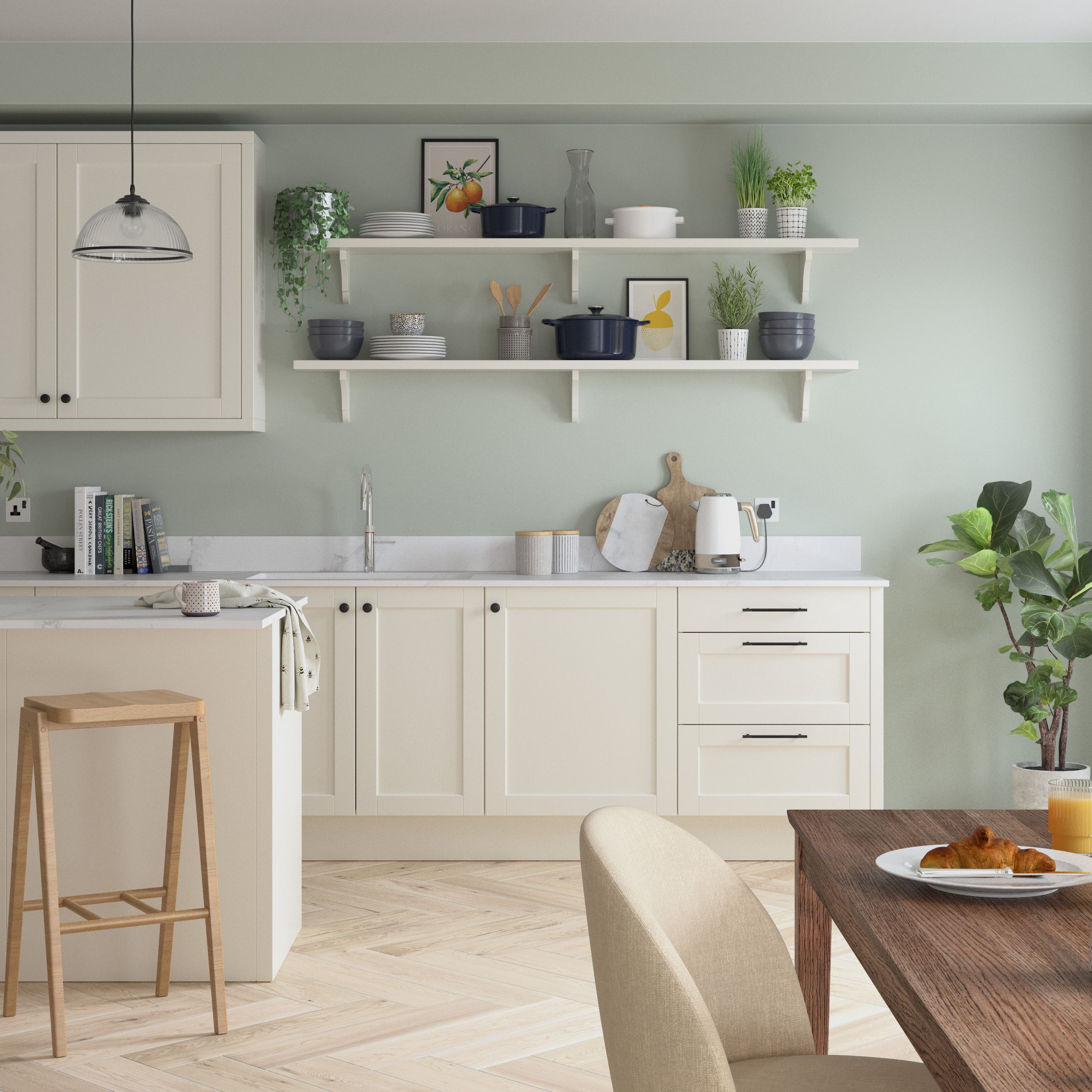 Dulux Tranquil Dawn Matt Wall & ceiling Emulsion paint, 5L