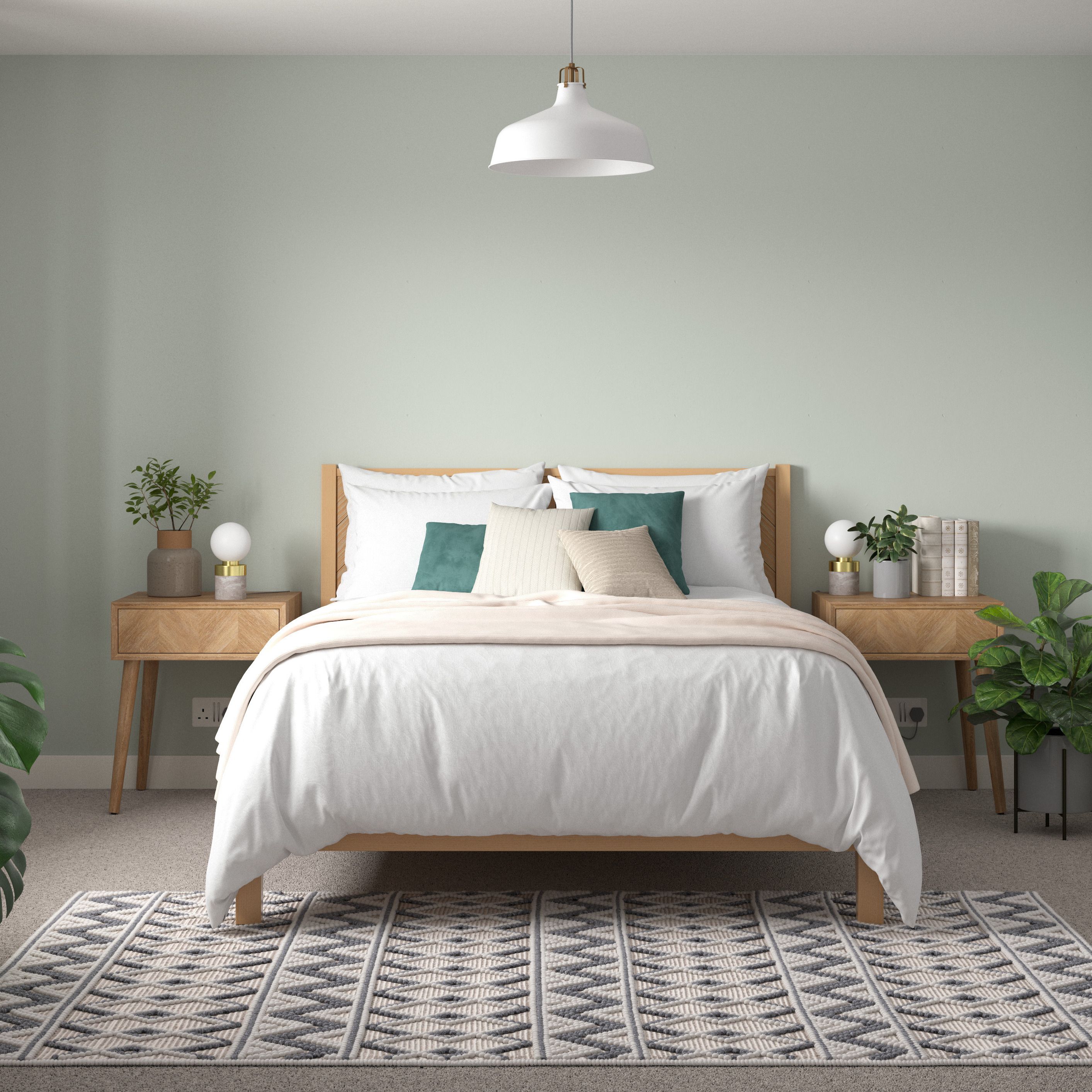 Dulux Tranquil Dawn Matt Wall & ceiling Emulsion paint, 5L