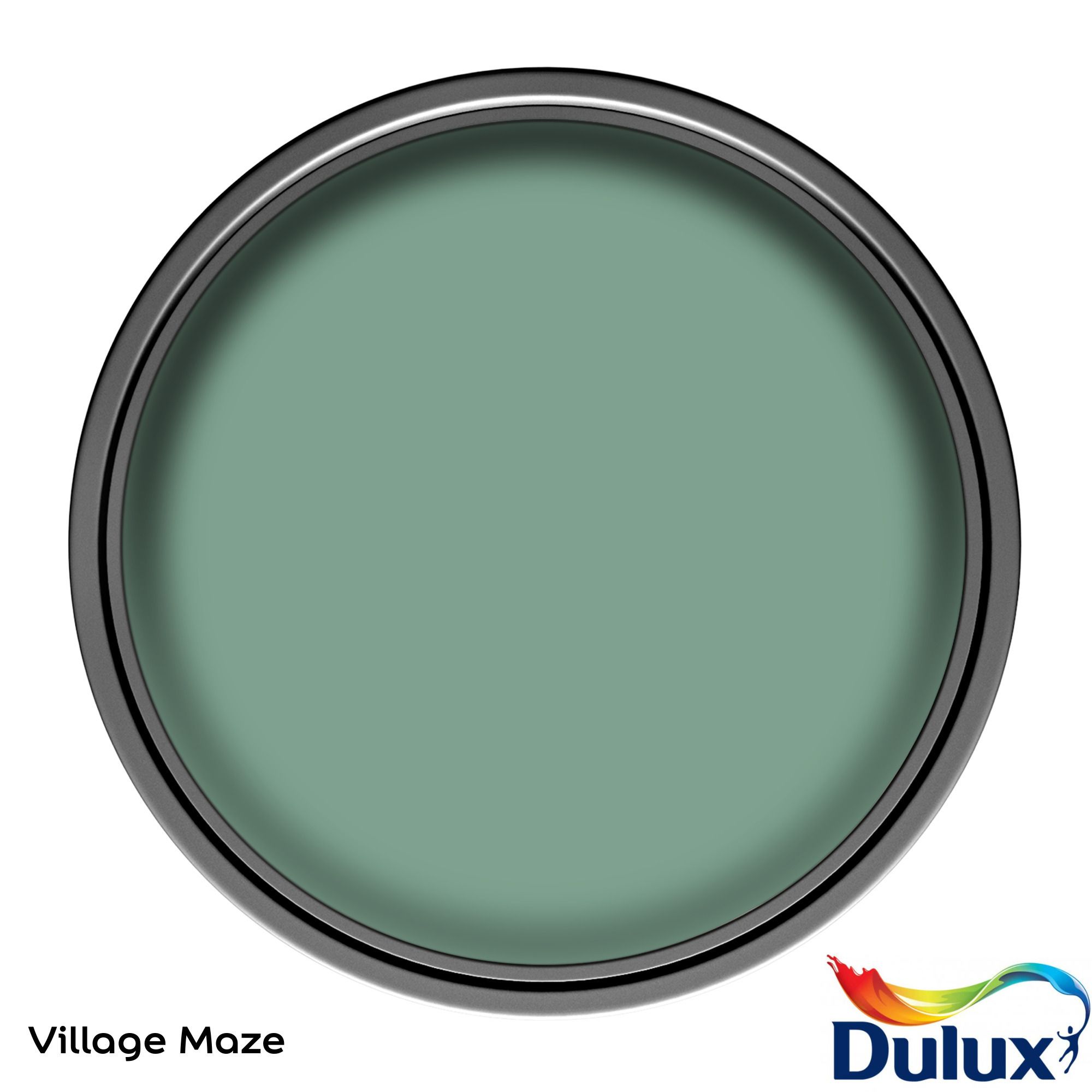 Dulux Village Maze Matt Wall & ceiling Emulsion paint, 2.5L