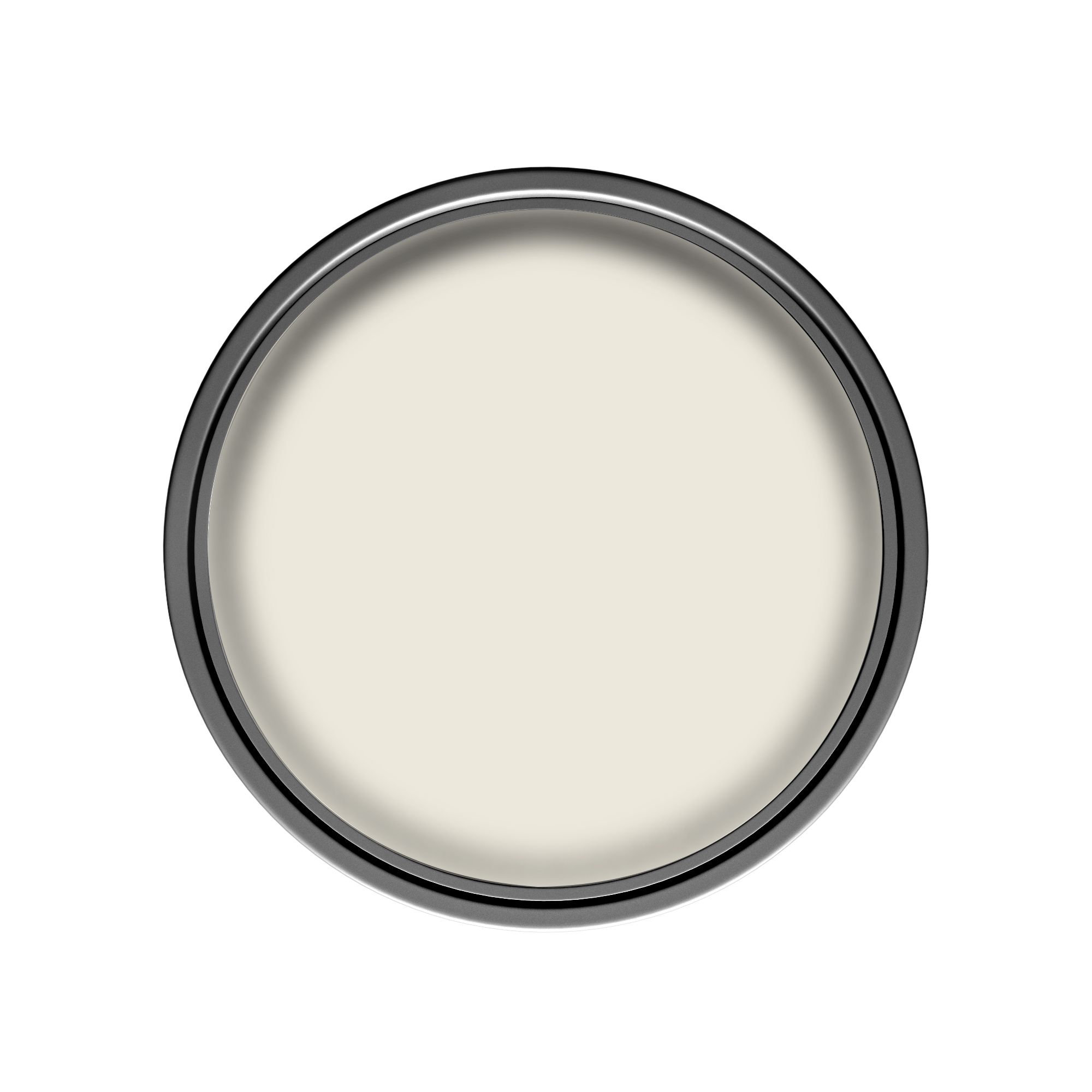 Dulux Walls & ceilings Almond white Silk Emulsion paint, 5L