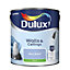 Dulux Walls & ceilings Blue babe Silk Emulsion paint, 2.5L