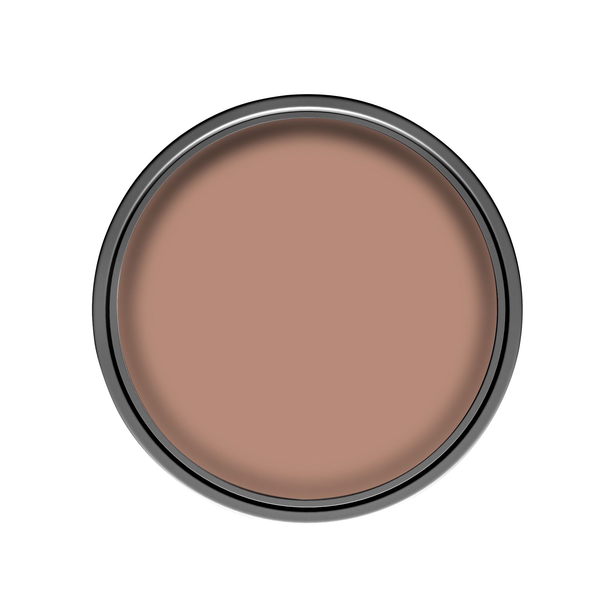 Dulux Walls & ceilings Copper blush Silk Emulsion paint, 2.5L