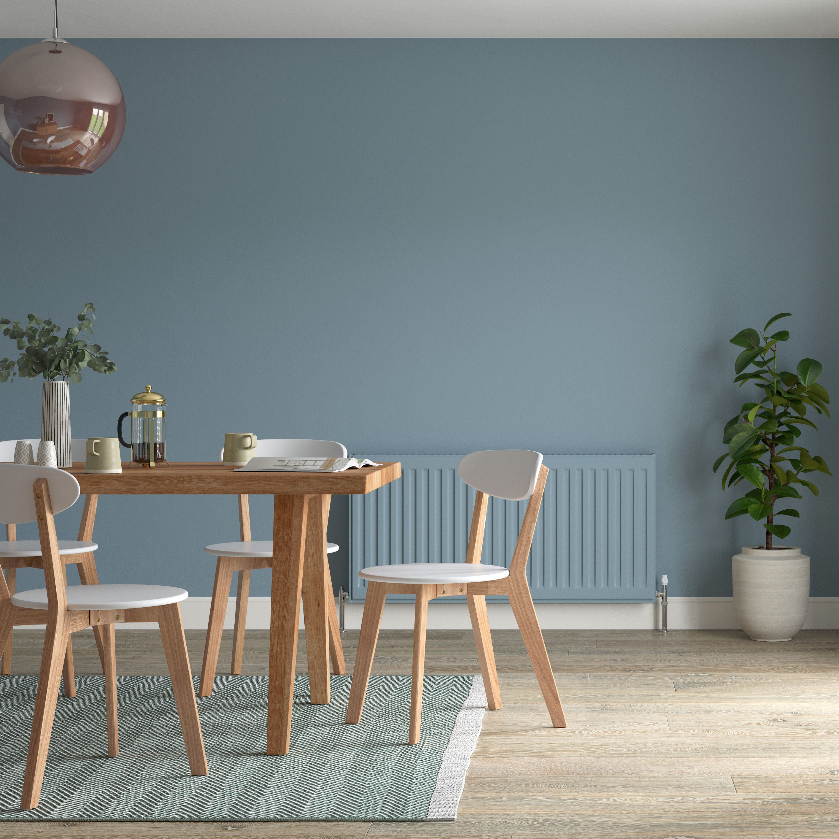 Dulux Walls & ceilings Denim drift Matt Emulsion paint, 5L