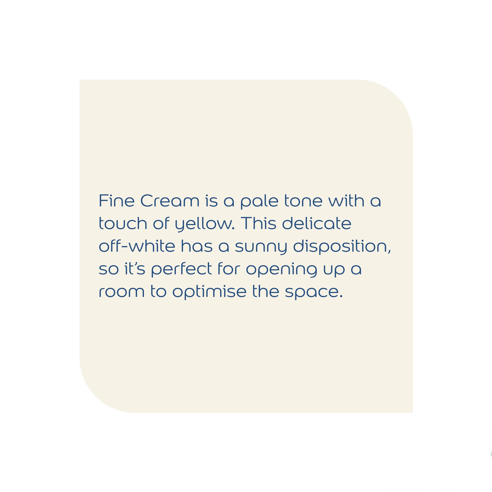 Dulux Walls & ceilings Fine cream Matt Emulsion paint, 2.5L