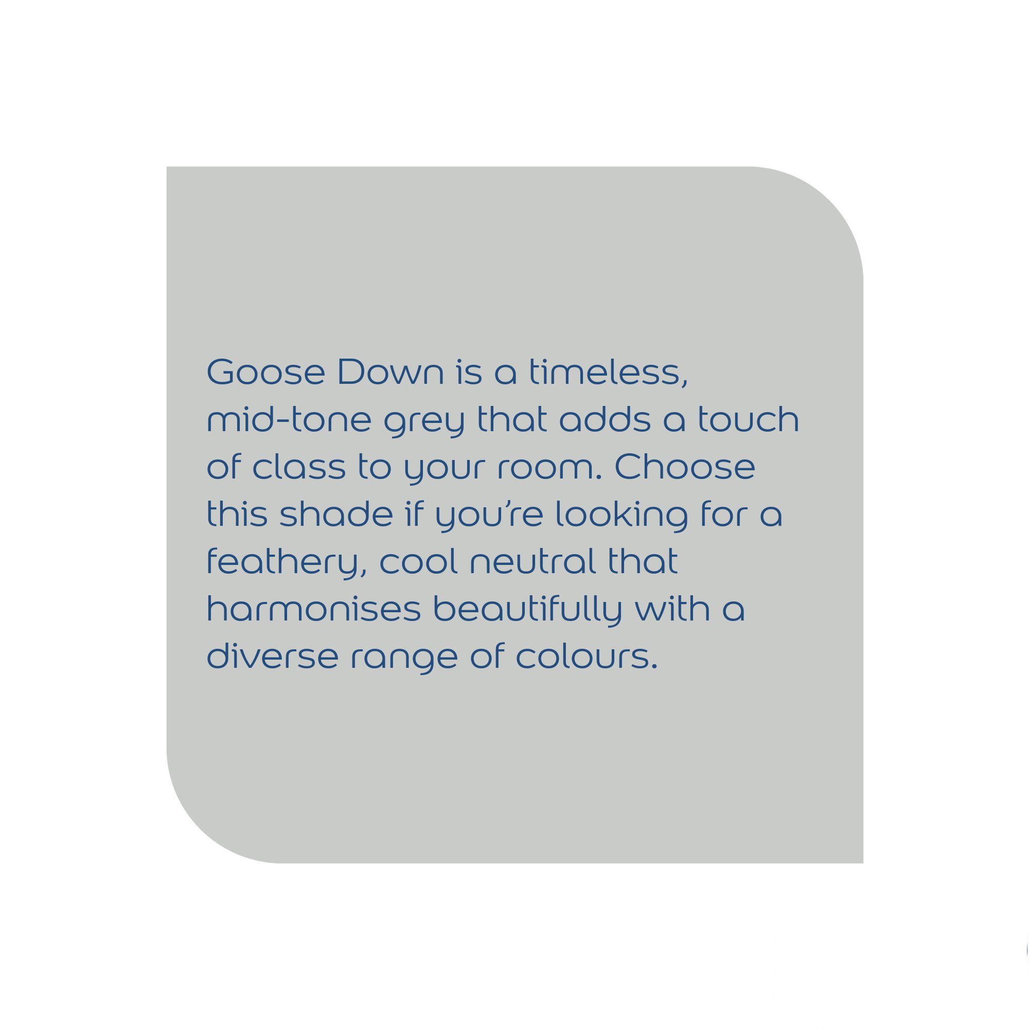 Dulux Walls & ceilings Goose down Matt Emulsion paint, 5L