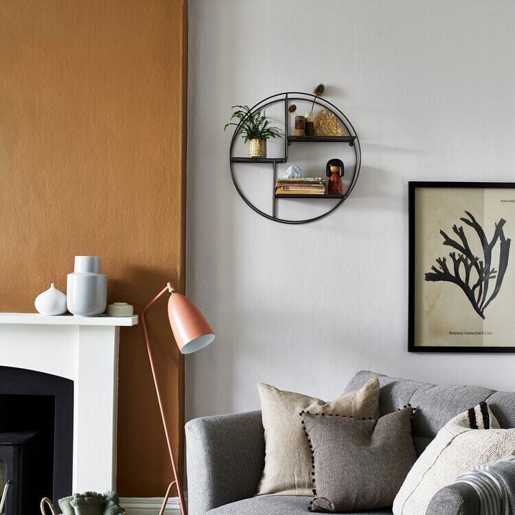 Dulux Walls & ceilings Just walnut Matt Emulsion paint, 5L