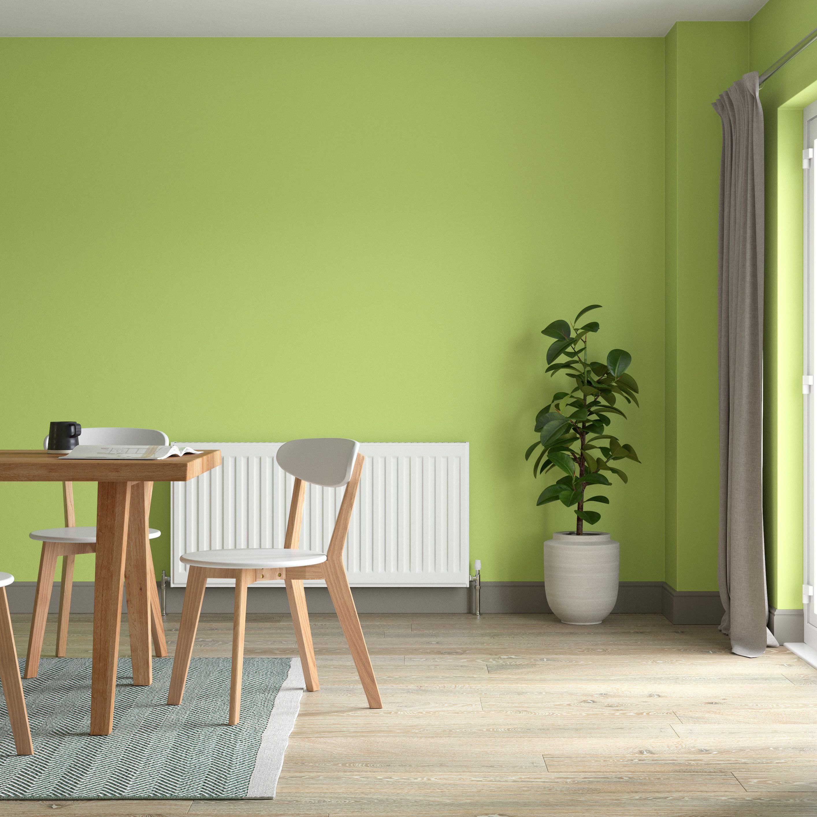 Dulux Walls & ceilings Kiwi crush Matt Emulsion paint, 2.5L