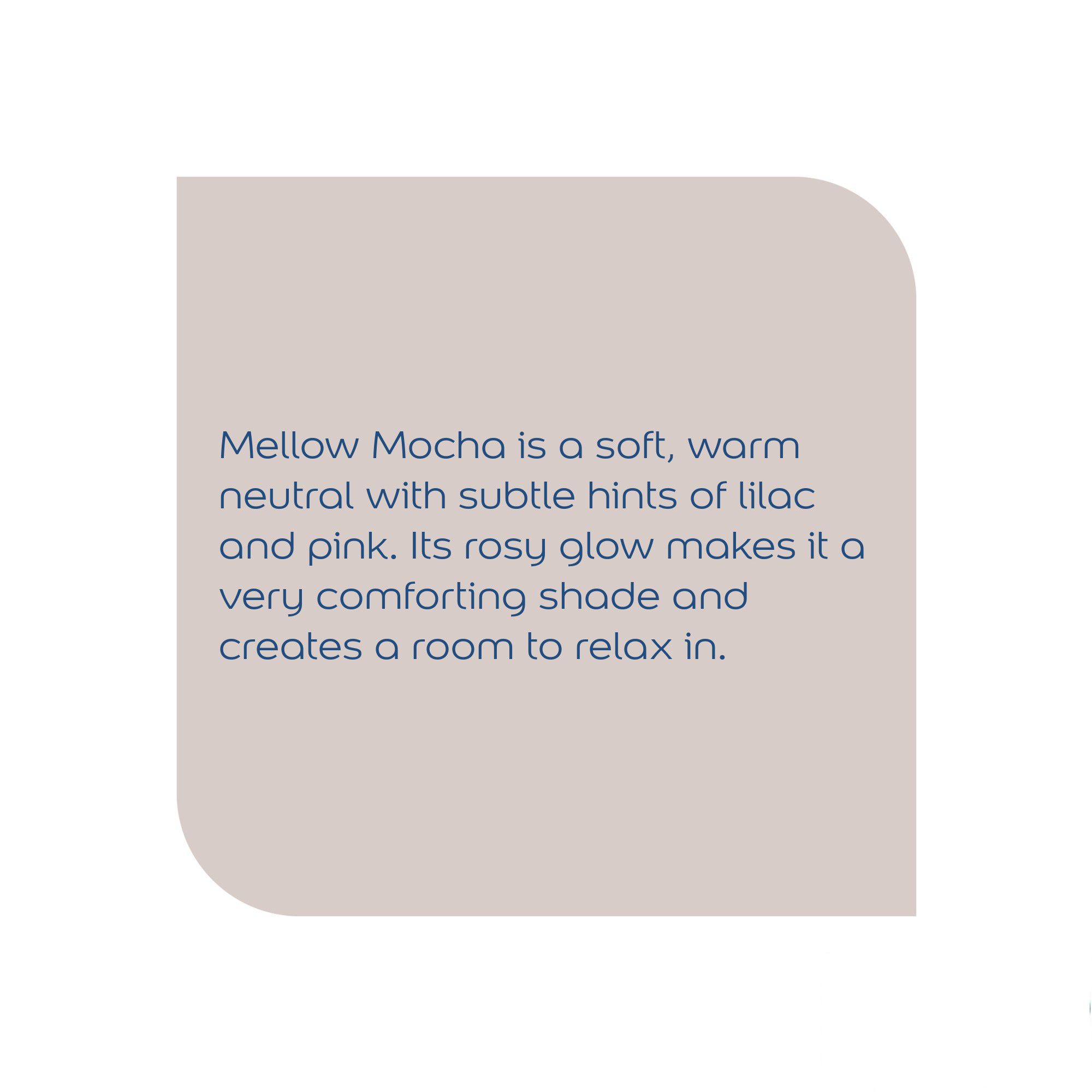 Dulux Walls & ceilings Mellow mocha Matt Emulsion paint, 2.5L