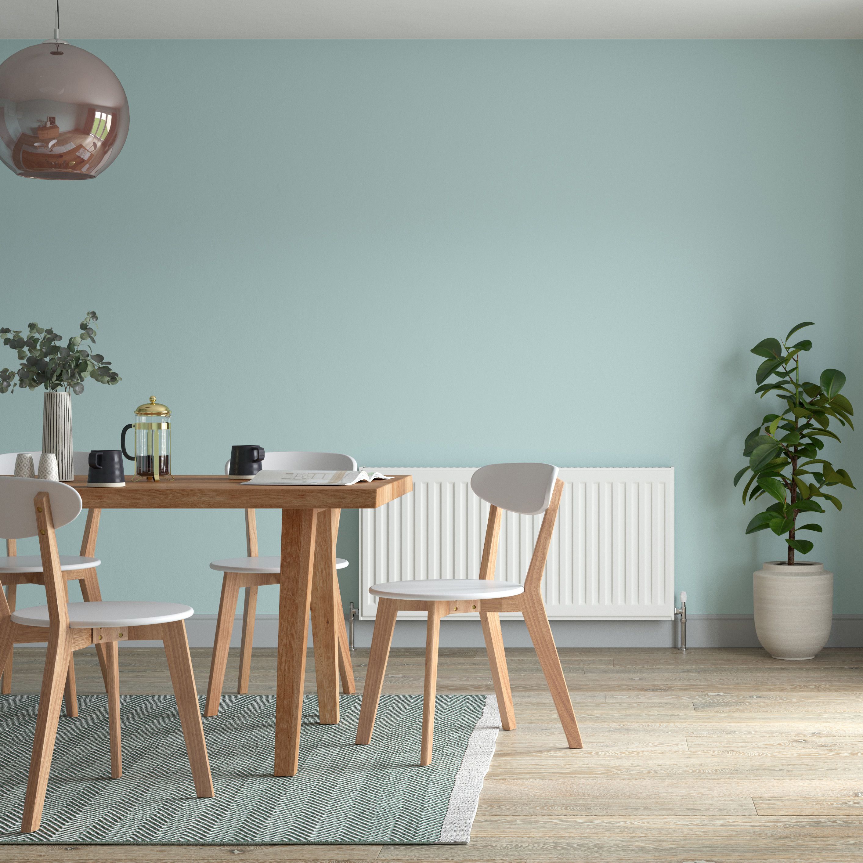 Dulux Walls & ceilings Mint macaroon Matt Emulsion paint, 2.5L