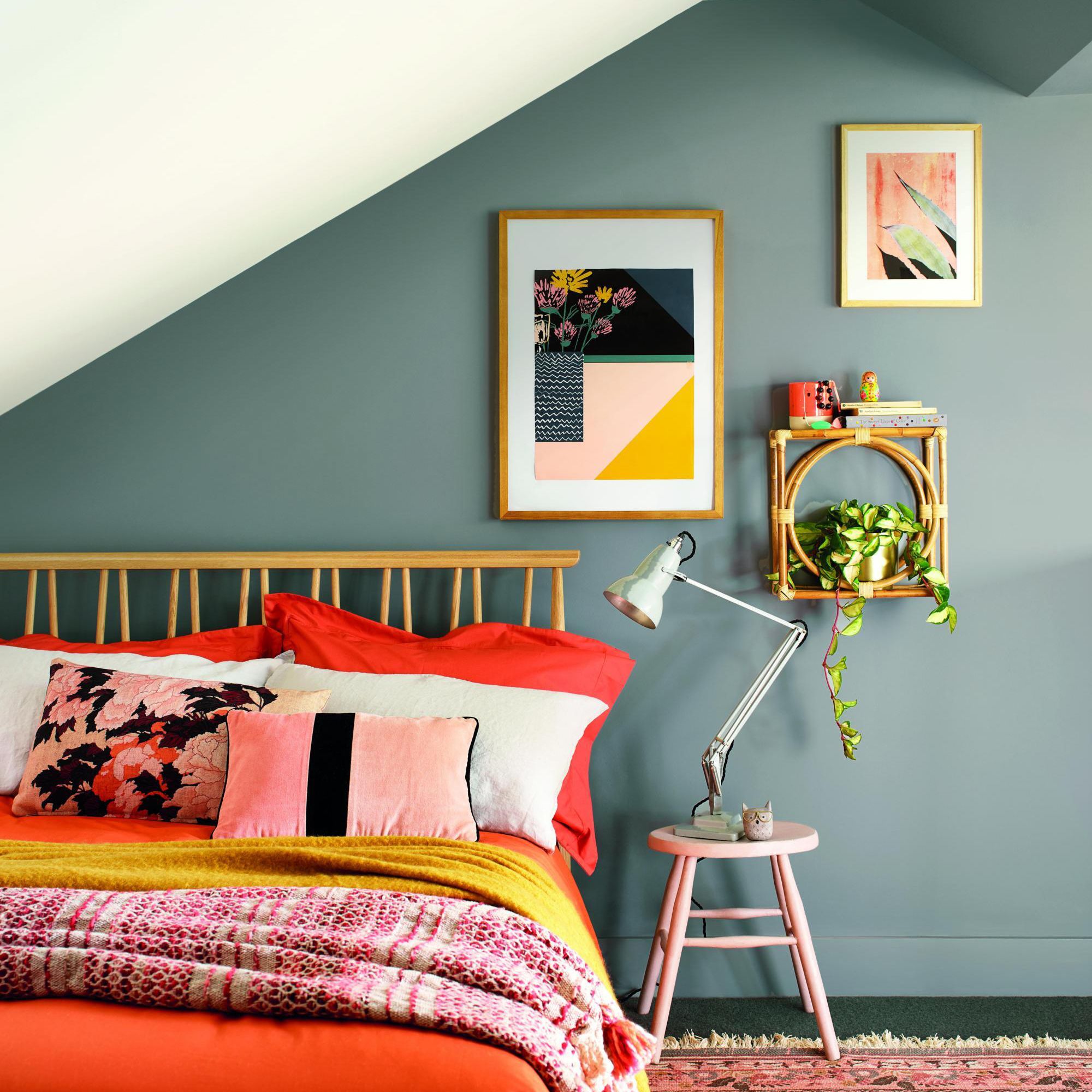Dulux Walls & ceilings Natural slate Matt Emulsion paint, 5L