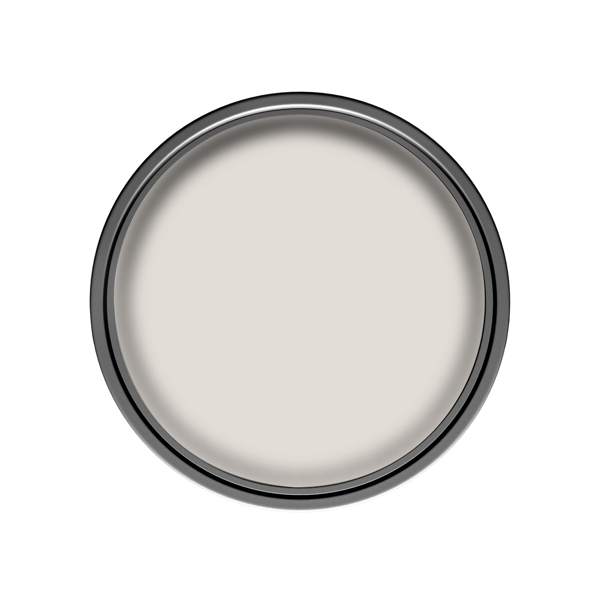 Dulux Walls & ceilings Nutmeg white Matt Emulsion paint, 2.5L