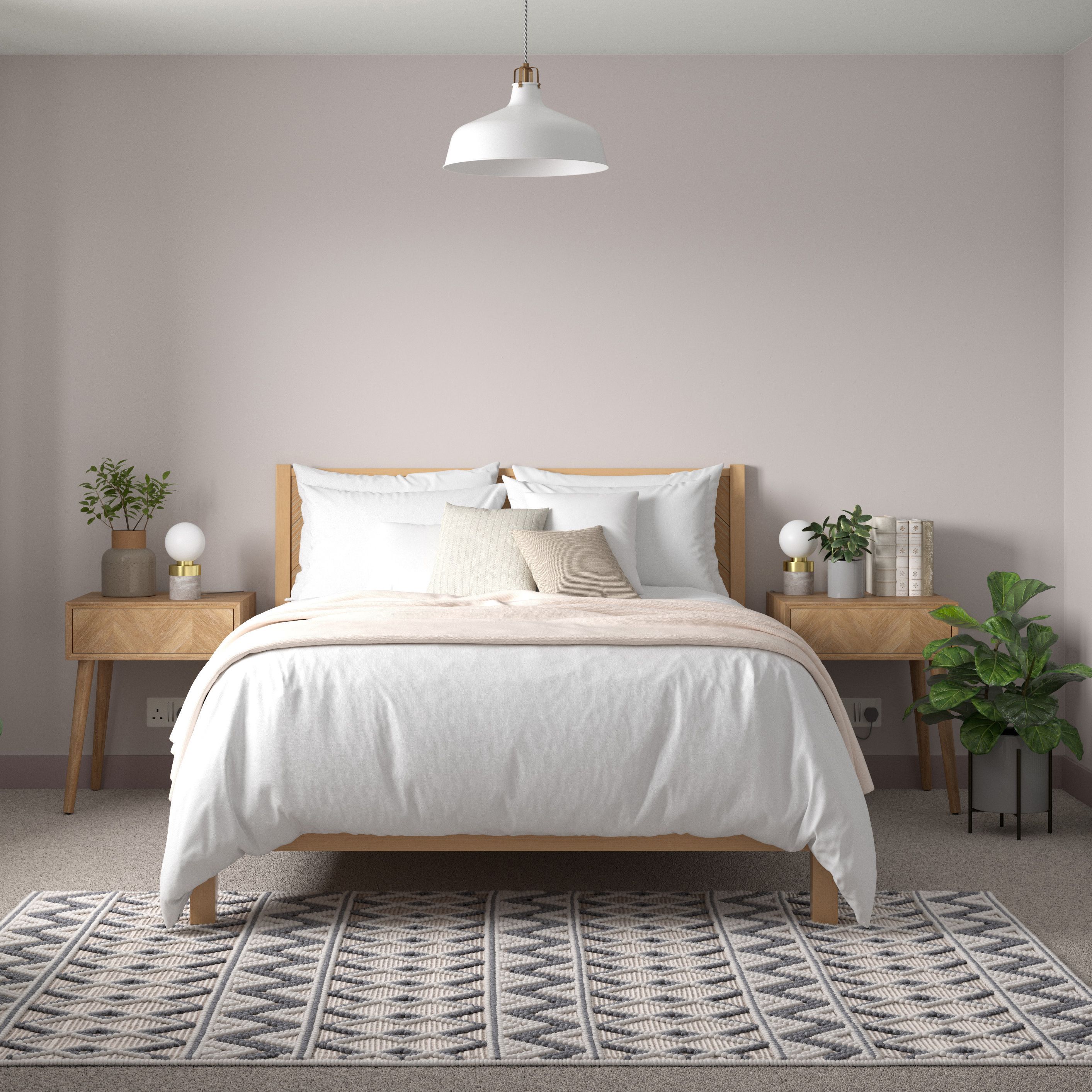 Dulux Walls & ceilings Perfectly taupe Matt Emulsion paint, 2.5L