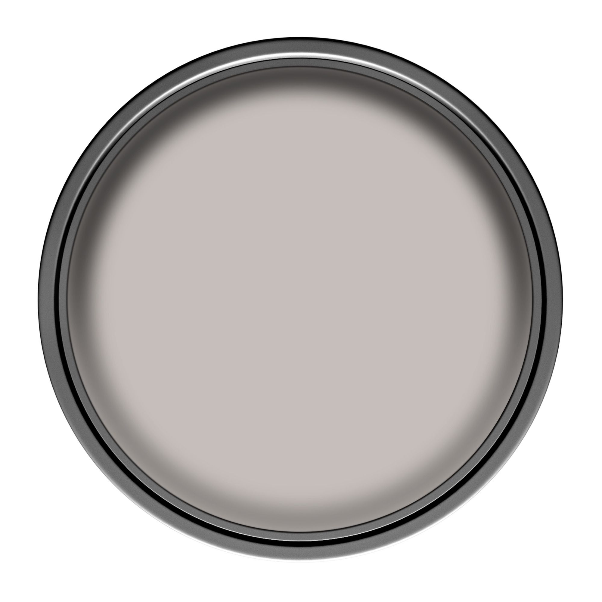 Dulux Walls & ceilings Perfectly taupe Silk Emulsion paint, 2.5L