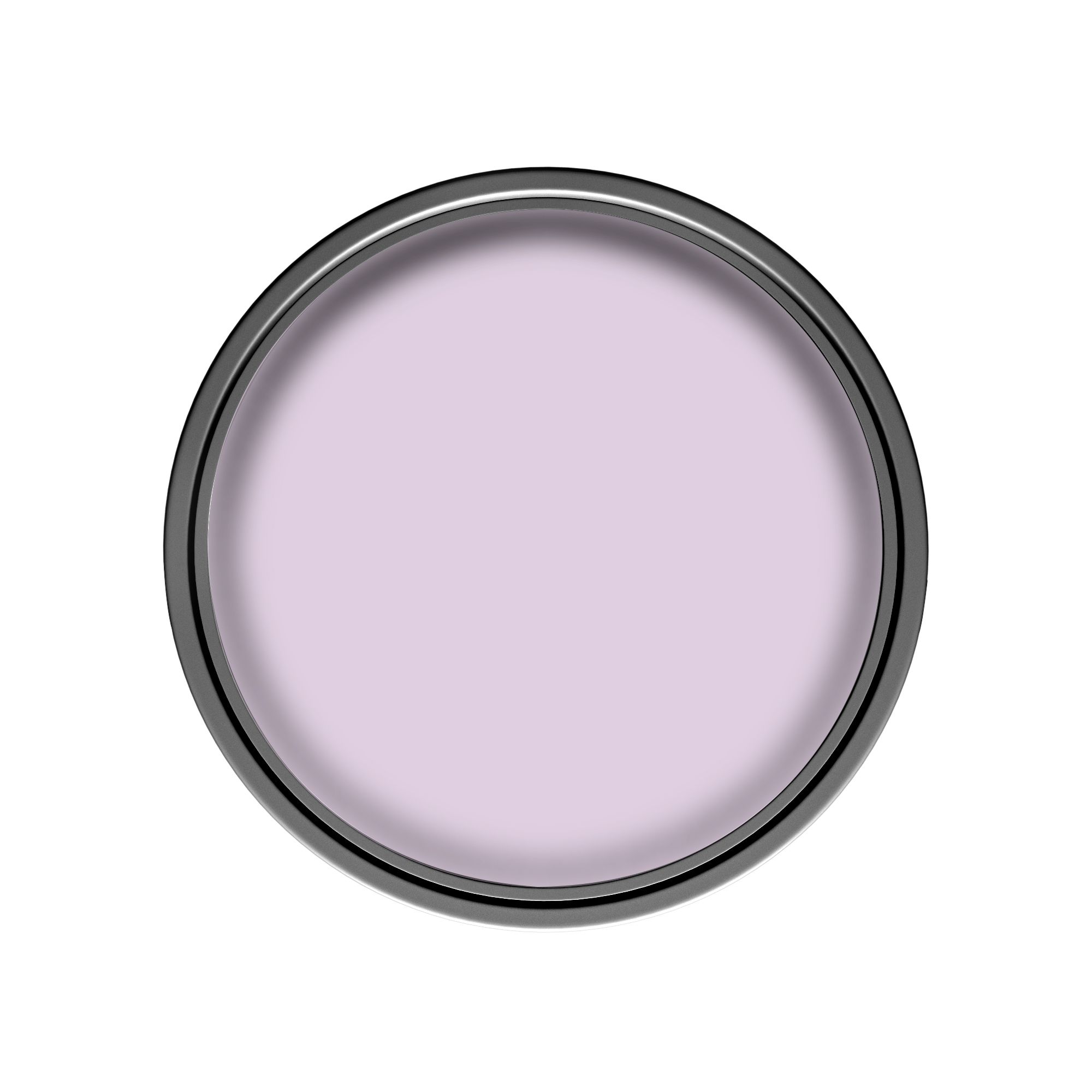 Dulux Walls & ceilings Pretty pink Matt Emulsion paint, 2.5L