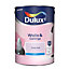 Dulux Walls & ceilings Pretty pink Matt Emulsion paint, 5L
