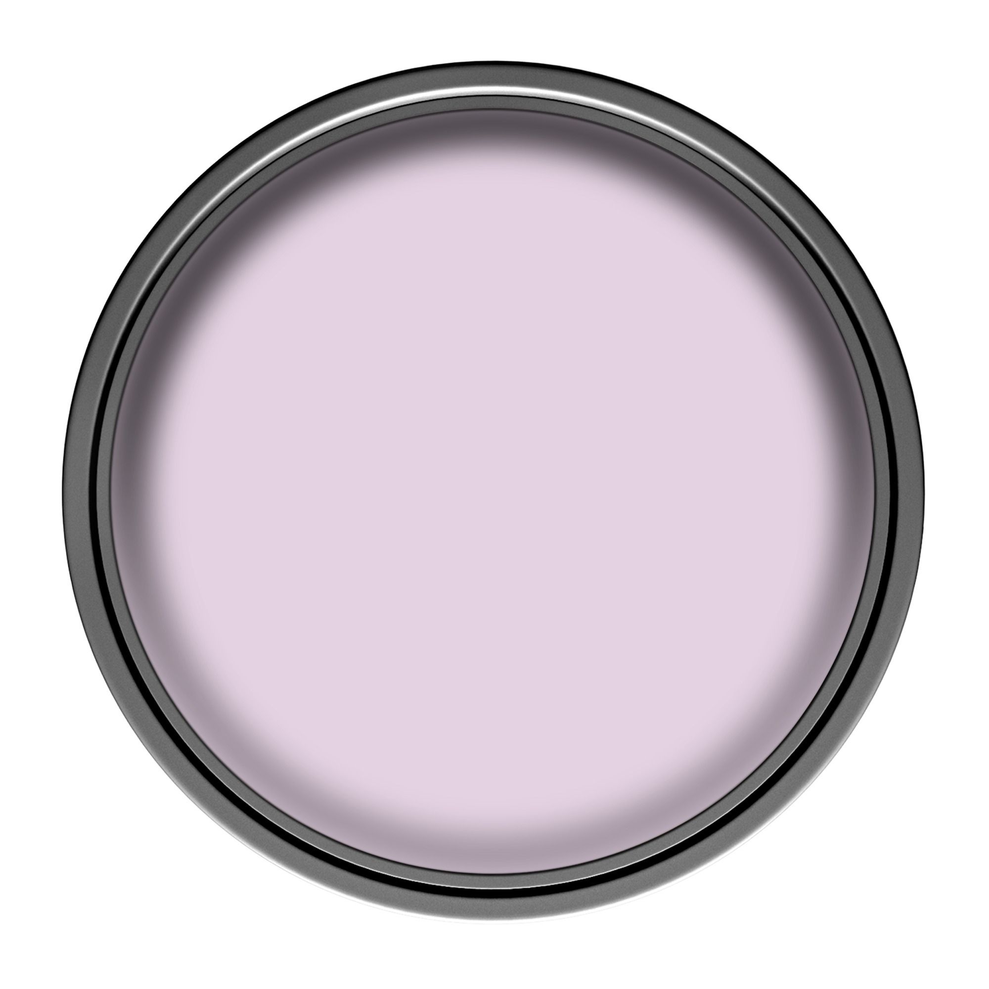 Dulux Walls & ceilings Pretty pink Silk Emulsion paint, 2.5L