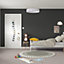 Dulux Walls & ceilings Rich black Silk Emulsion paint, 2.5L