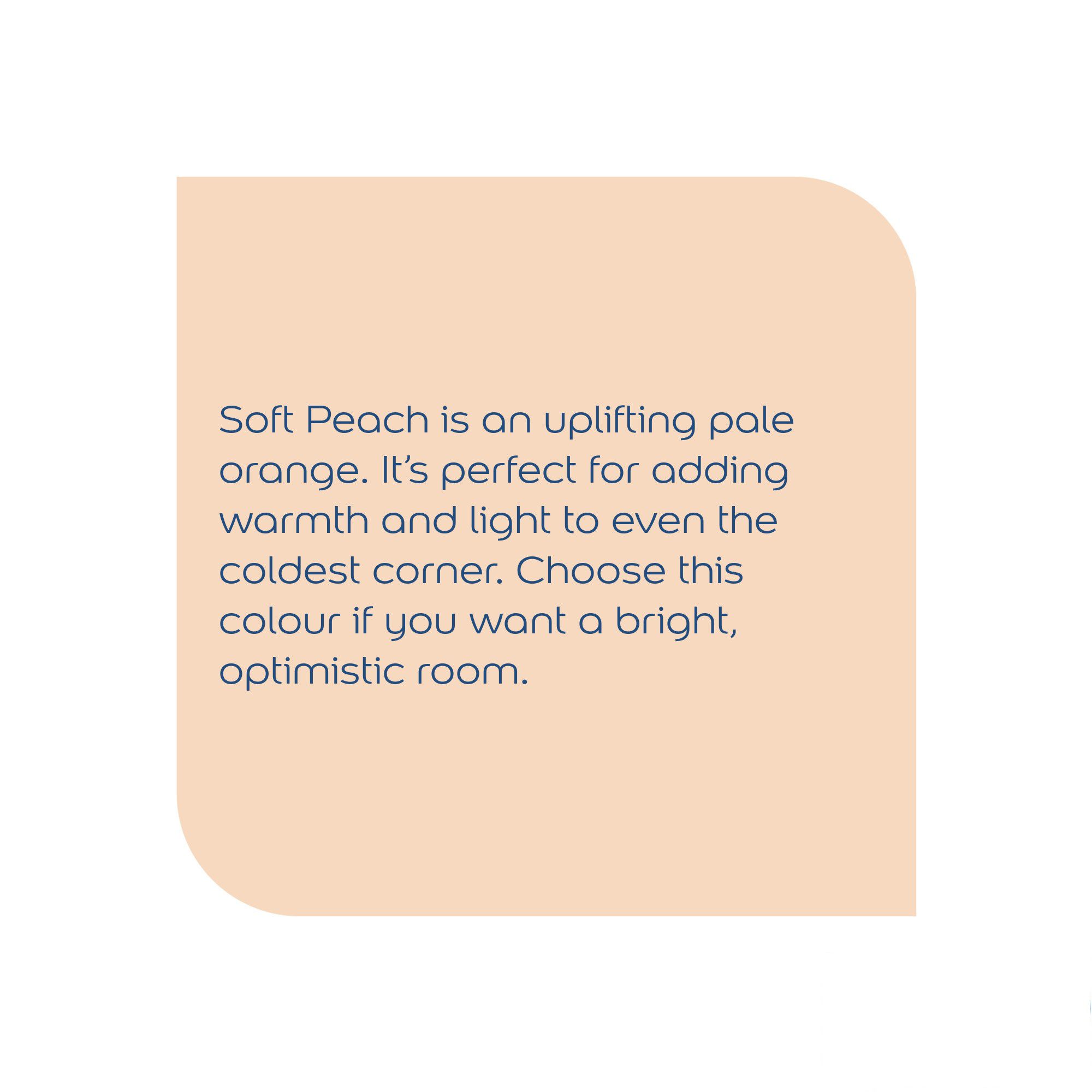 Dulux Walls & ceilings Soft peach Matt Emulsion paint, 2.5L