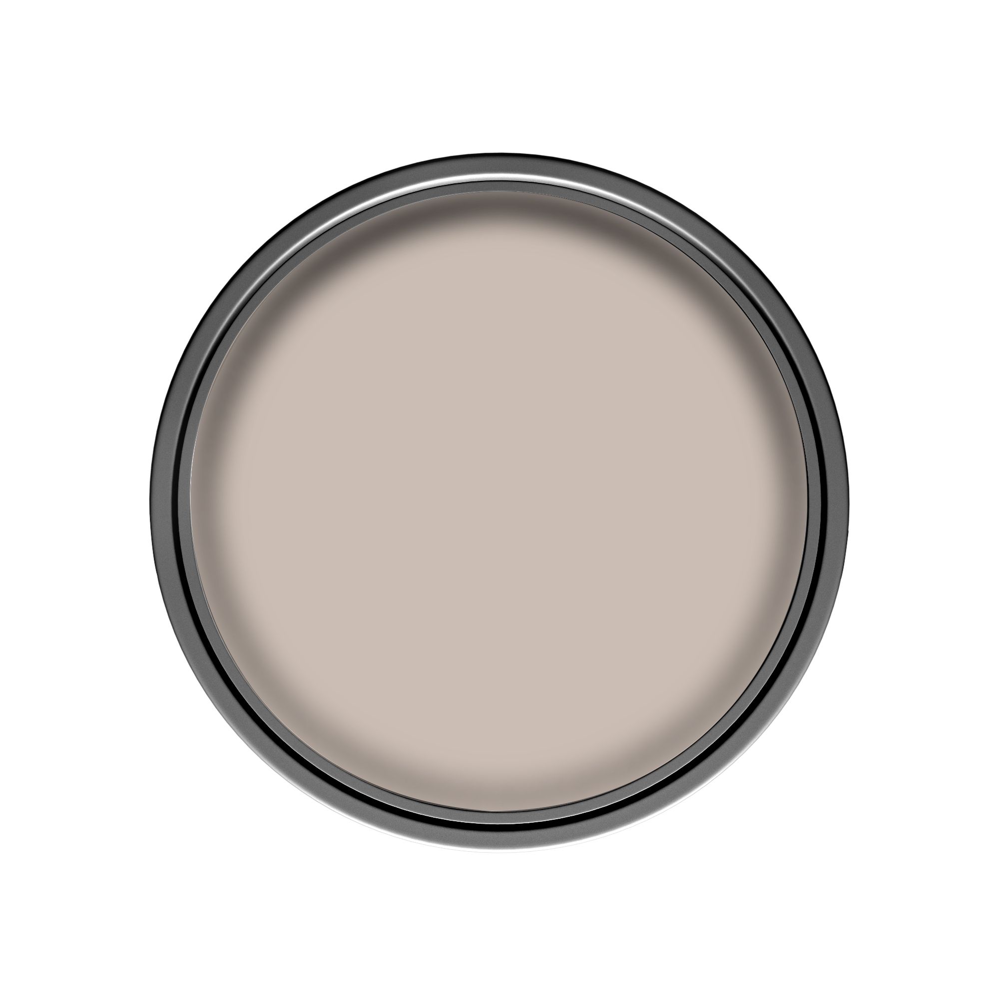 Dulux Walls & ceilings Soft stone Matt Emulsion paint, 2.5L