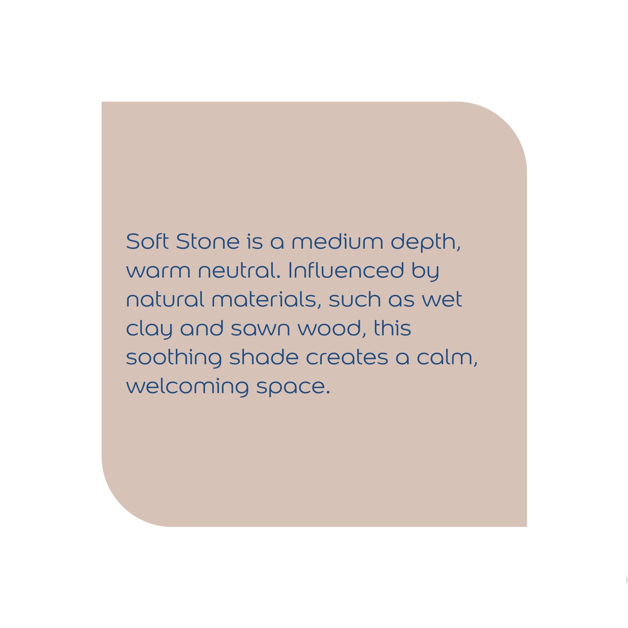 Dulux Walls & ceilings Soft stone Matt Emulsion paint, 2.5L