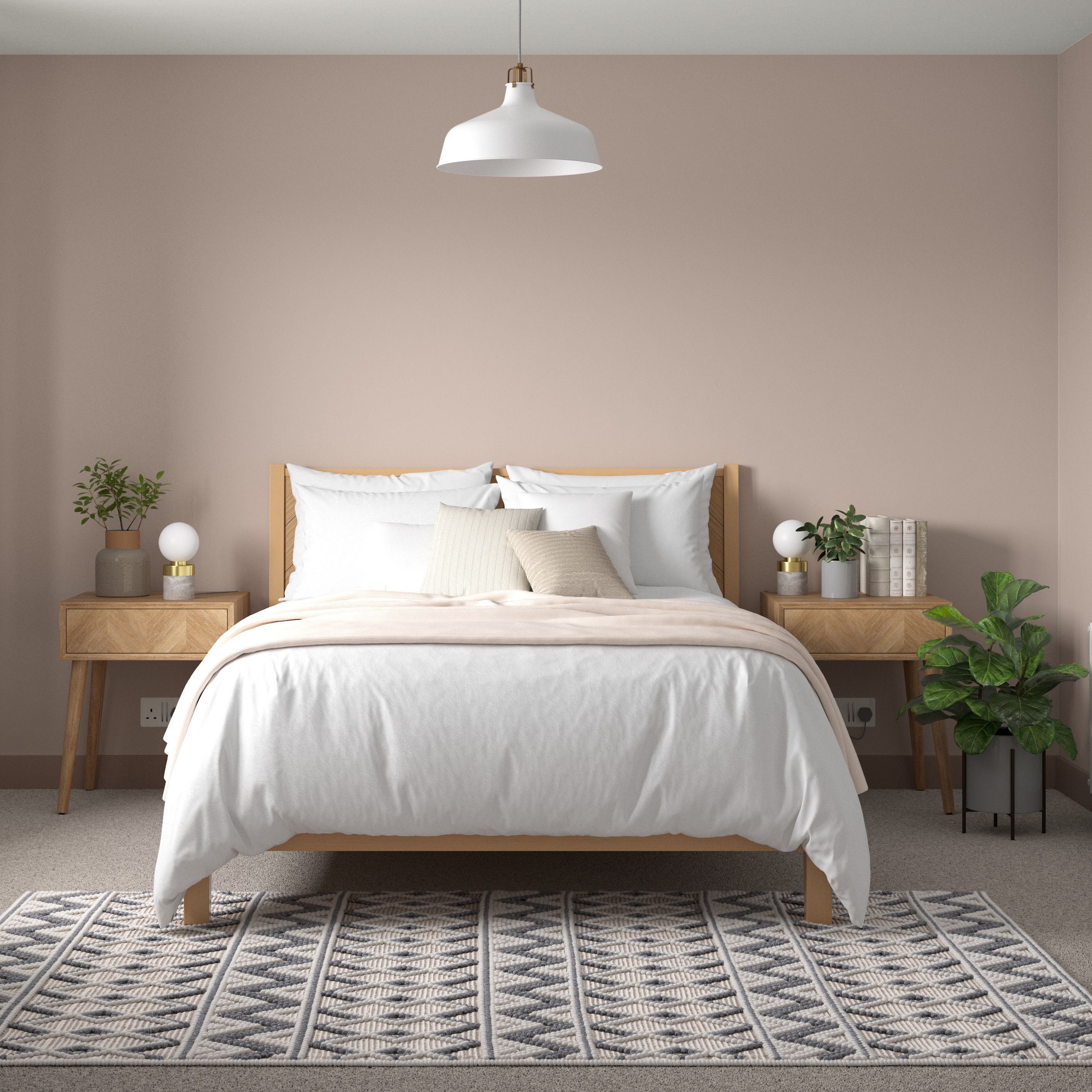 Dulux Walls & ceilings Soft truffle Matt Emulsion paint, 5L