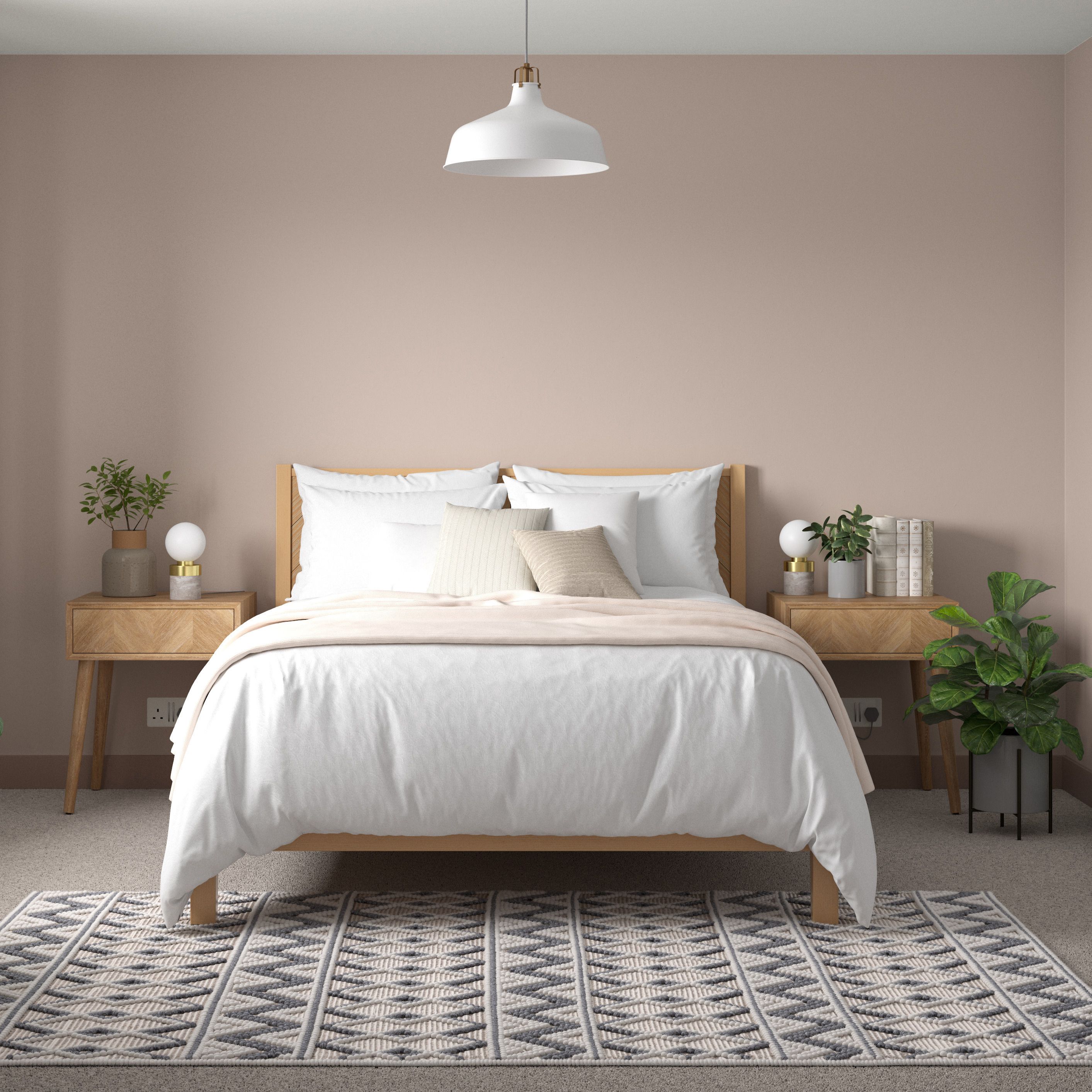 Dulux Walls & ceilings Soft truffle Silk Emulsion paint, 5L