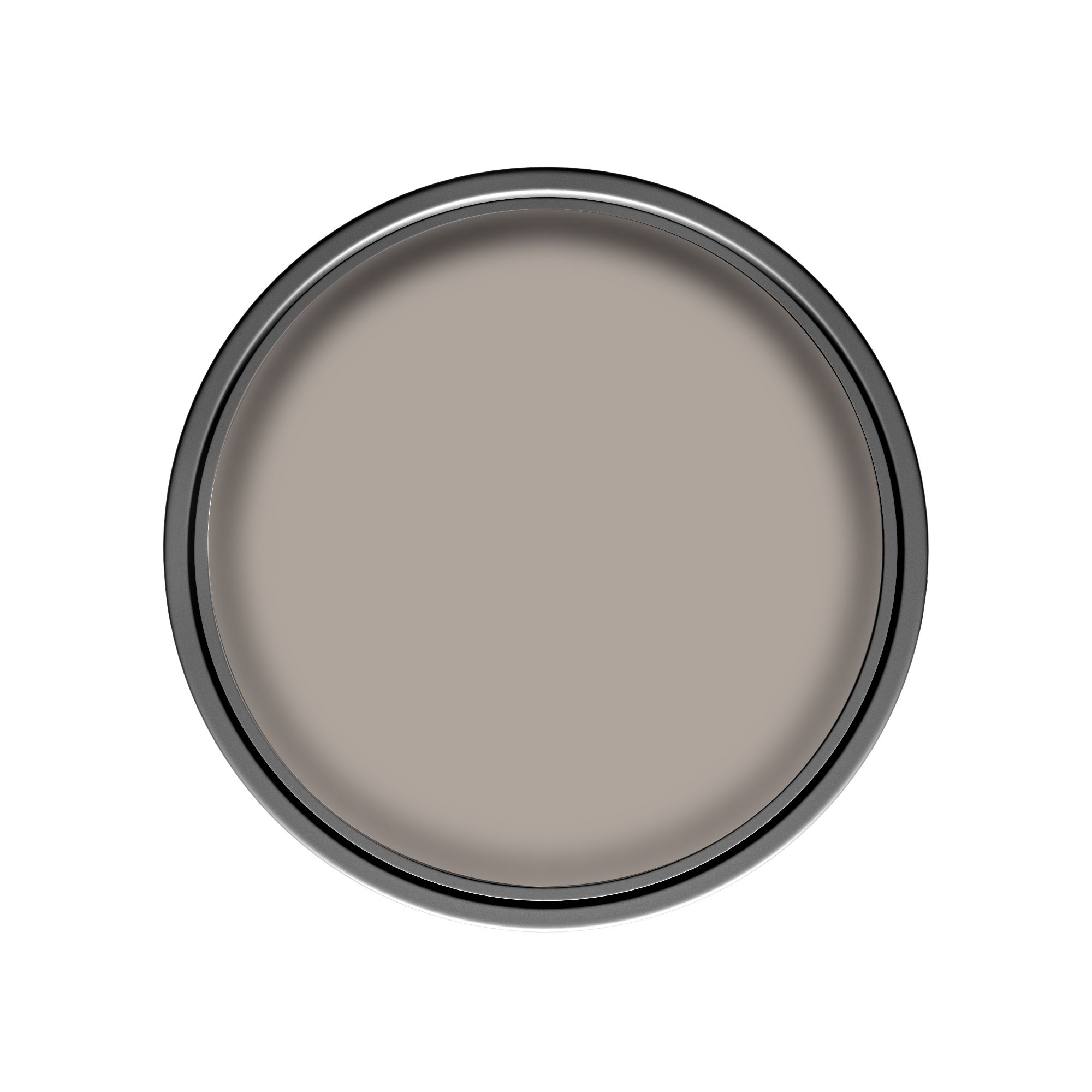 Dulux Walls & ceilings Soft truffle Silk Emulsion paint, 5L