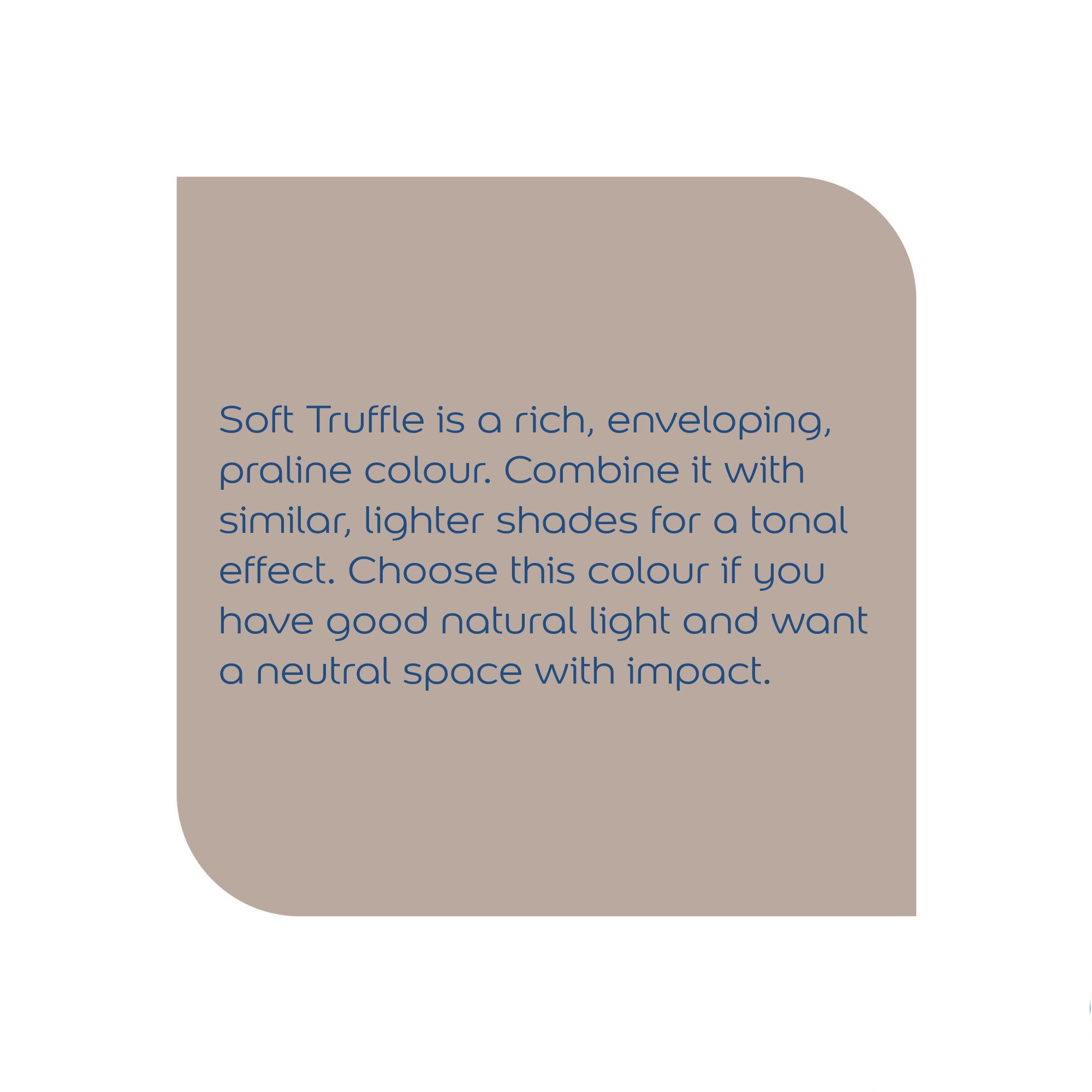Dulux Walls & ceilings Soft truffle Silk Emulsion paint, 5L
