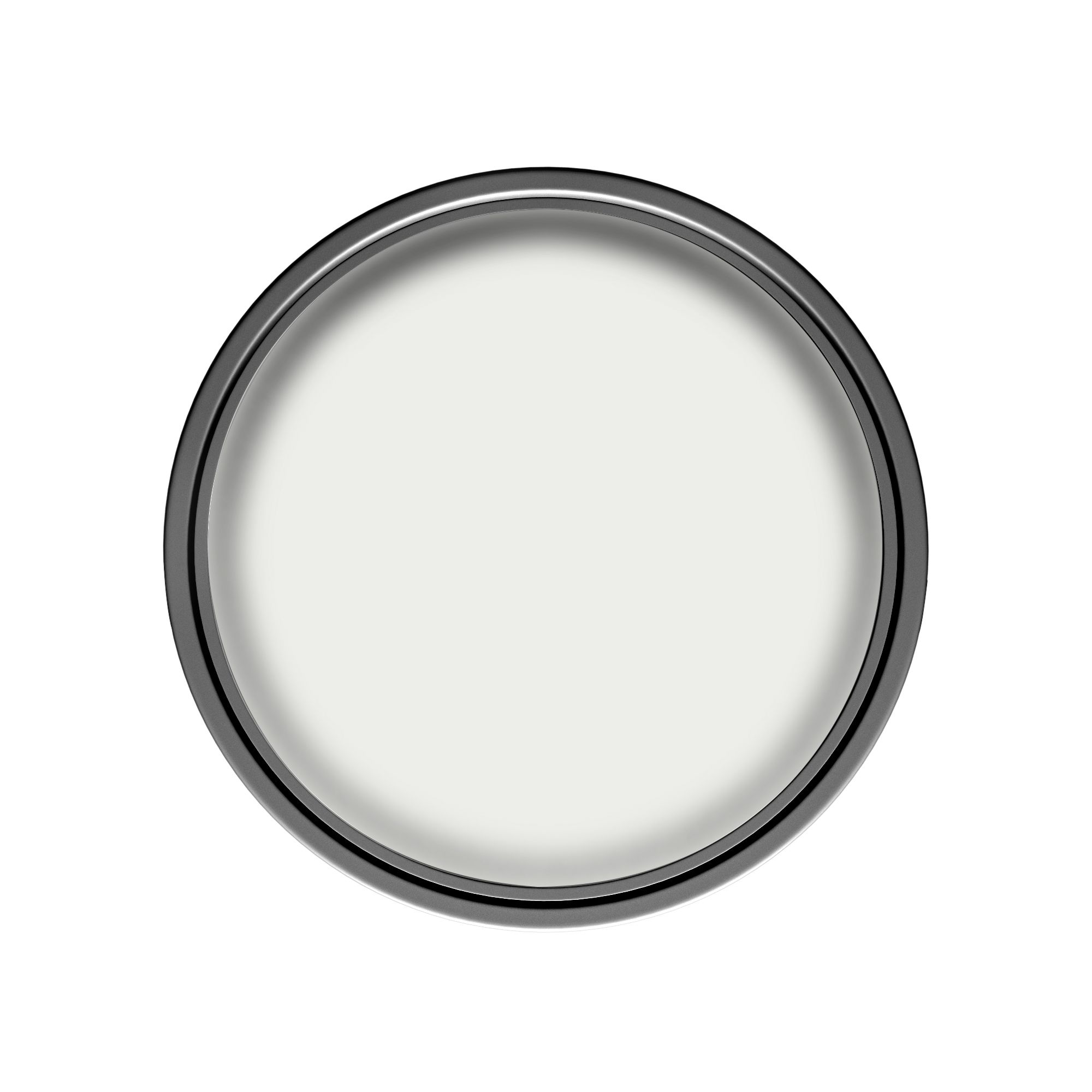 Dulux Walls & ceilings White cotton Matt Emulsion paint, 2.5L