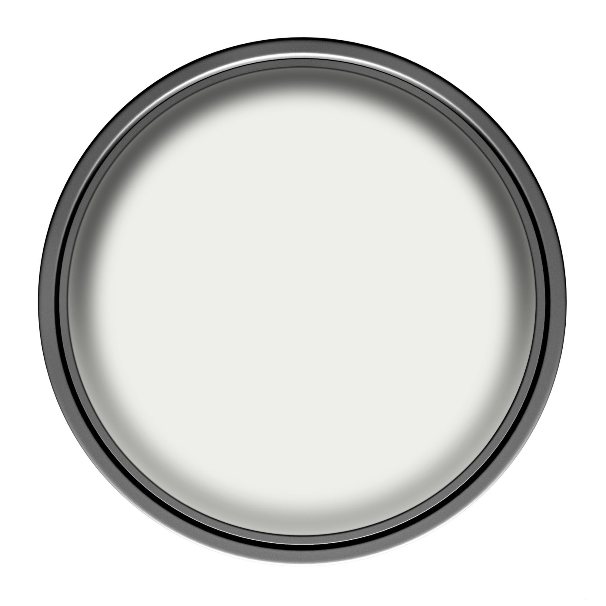 Dulux Walls & ceilings White cotton Silk Emulsion paint, 2.5L
