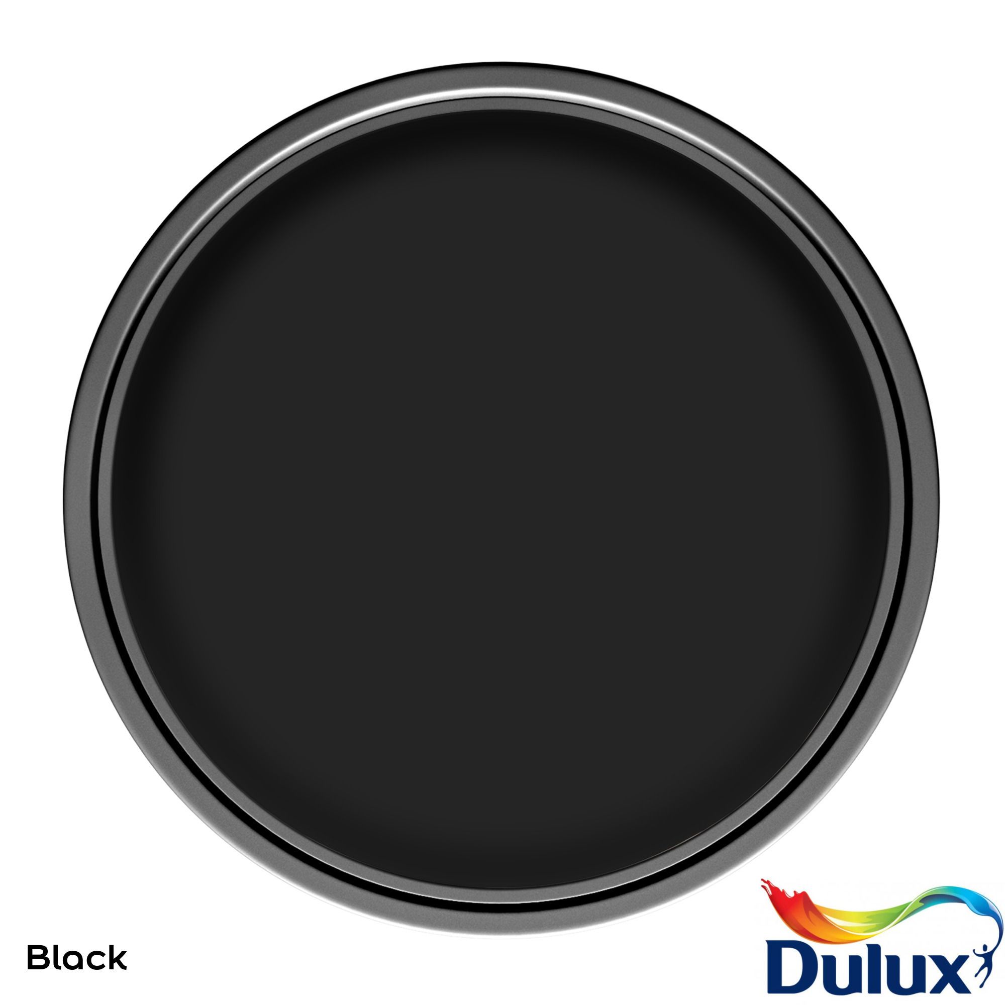 Dulux Weathershield All Weather Protection Black Smooth Matt Masonry paint, 10L Tin