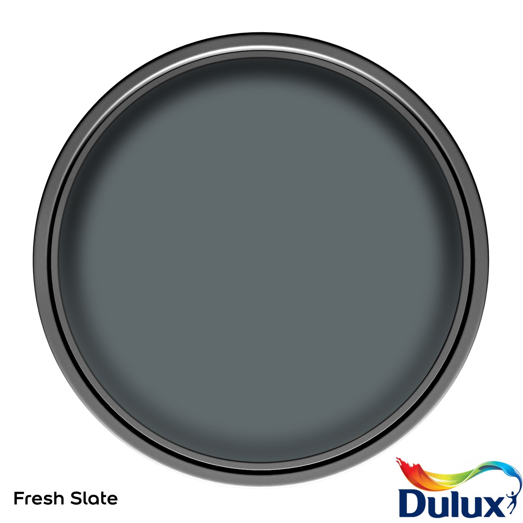 Dulux Weathershield All Weather Protection Fresh Slate Matt Masonry paint, 5L Tin