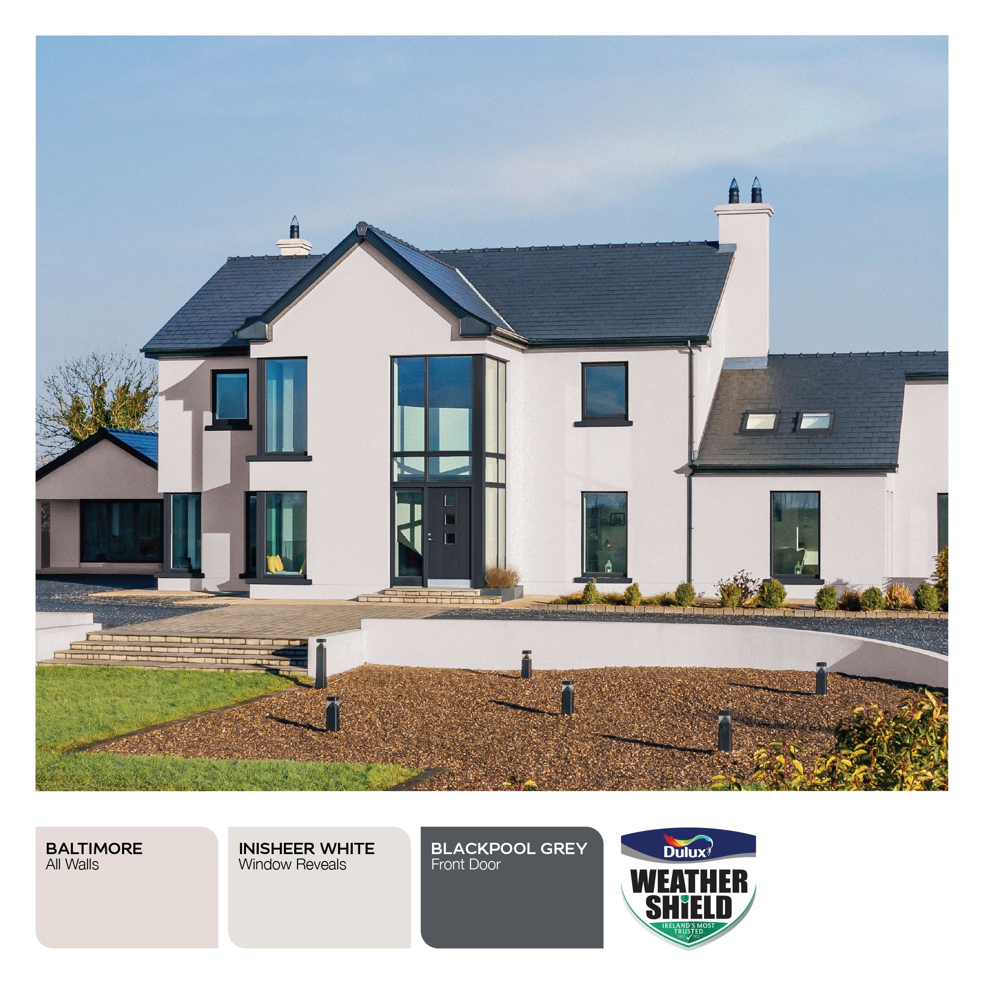 Dulux Weathershield Baltimore Smooth Masonry paint, 250ml Tester pot