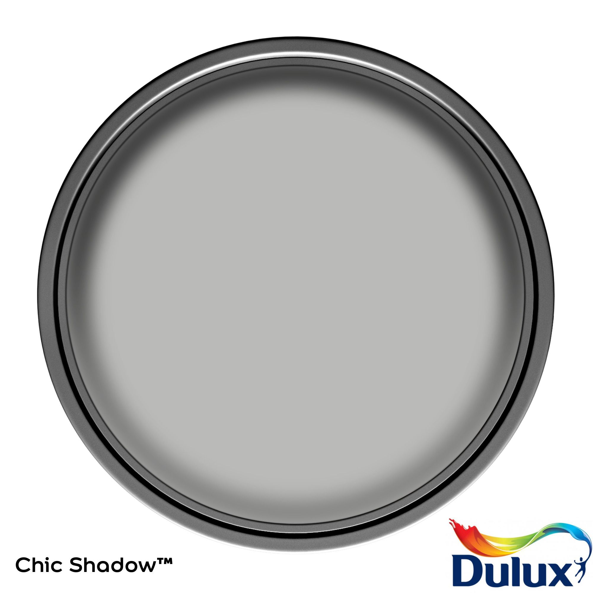 Dulux Weathershield Chic Shadow Satinwood Multi-surface paint, 750ml