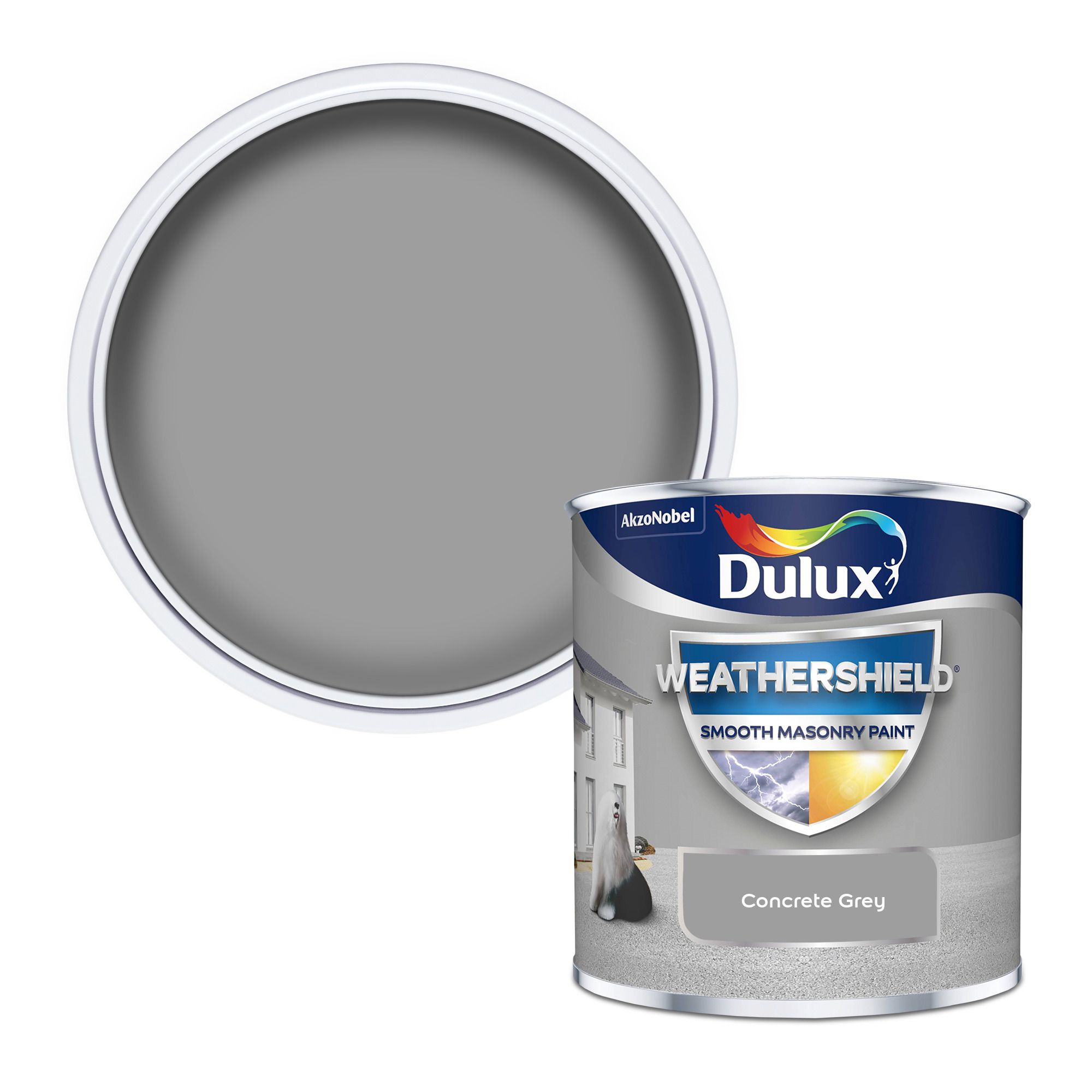 Dulux Concrete & Paving Clear Protective Sealer Satin