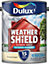 Dulux Weathershield County cream Textured Masonry paint, 5L