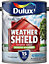 Dulux Weathershield Frosted lake Masonry paint, 5L