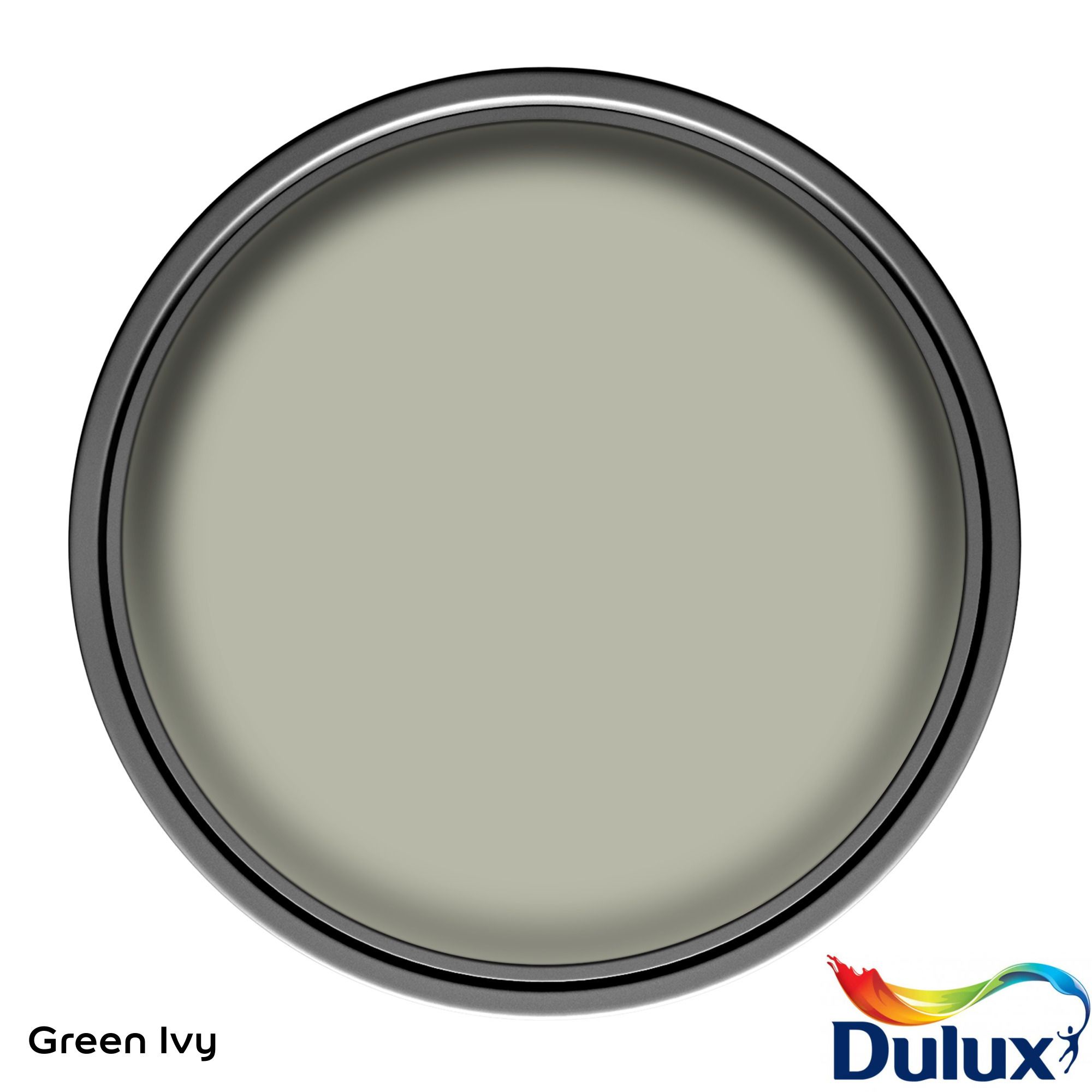 Dulux Weathershield Green Ivy Smooth Matt Masonry paint, 5L Tub