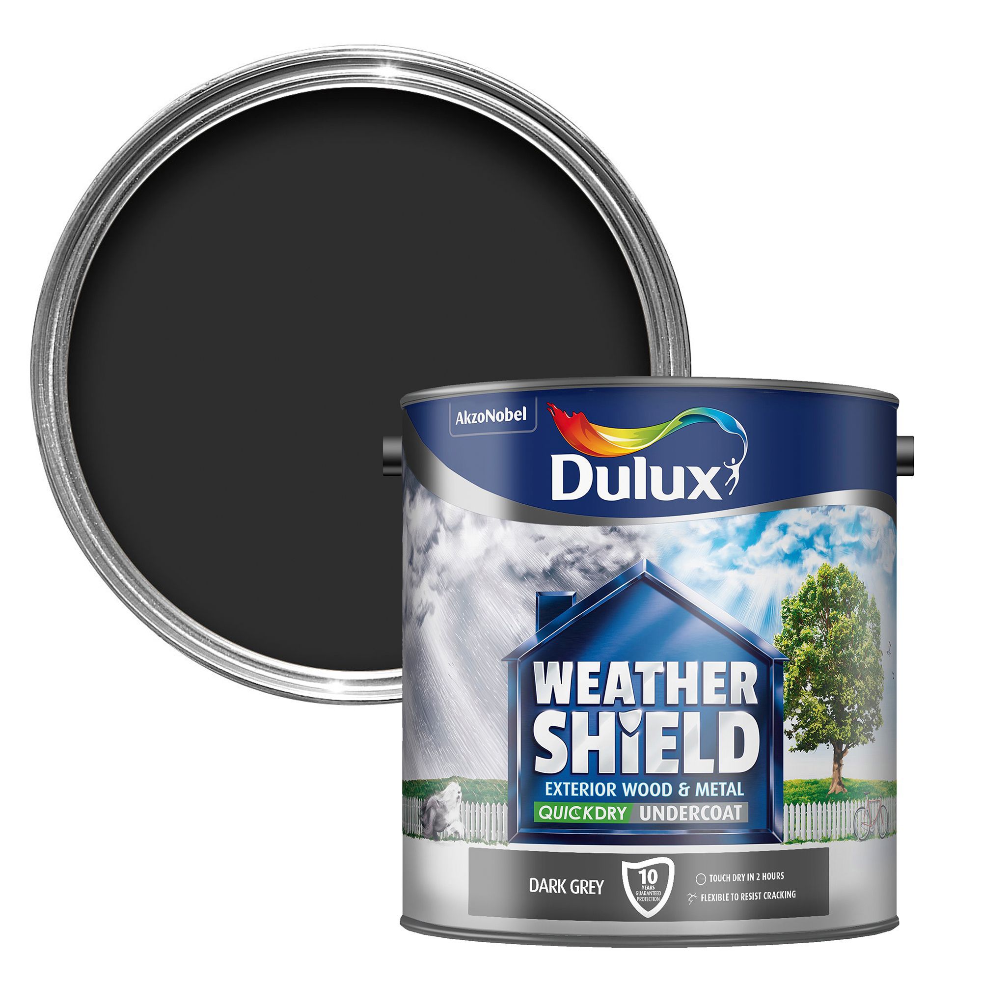 Dark grey deals metal paint