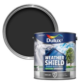 Dulux Weathershield Grey Metal & wood Undercoat, 2.5L