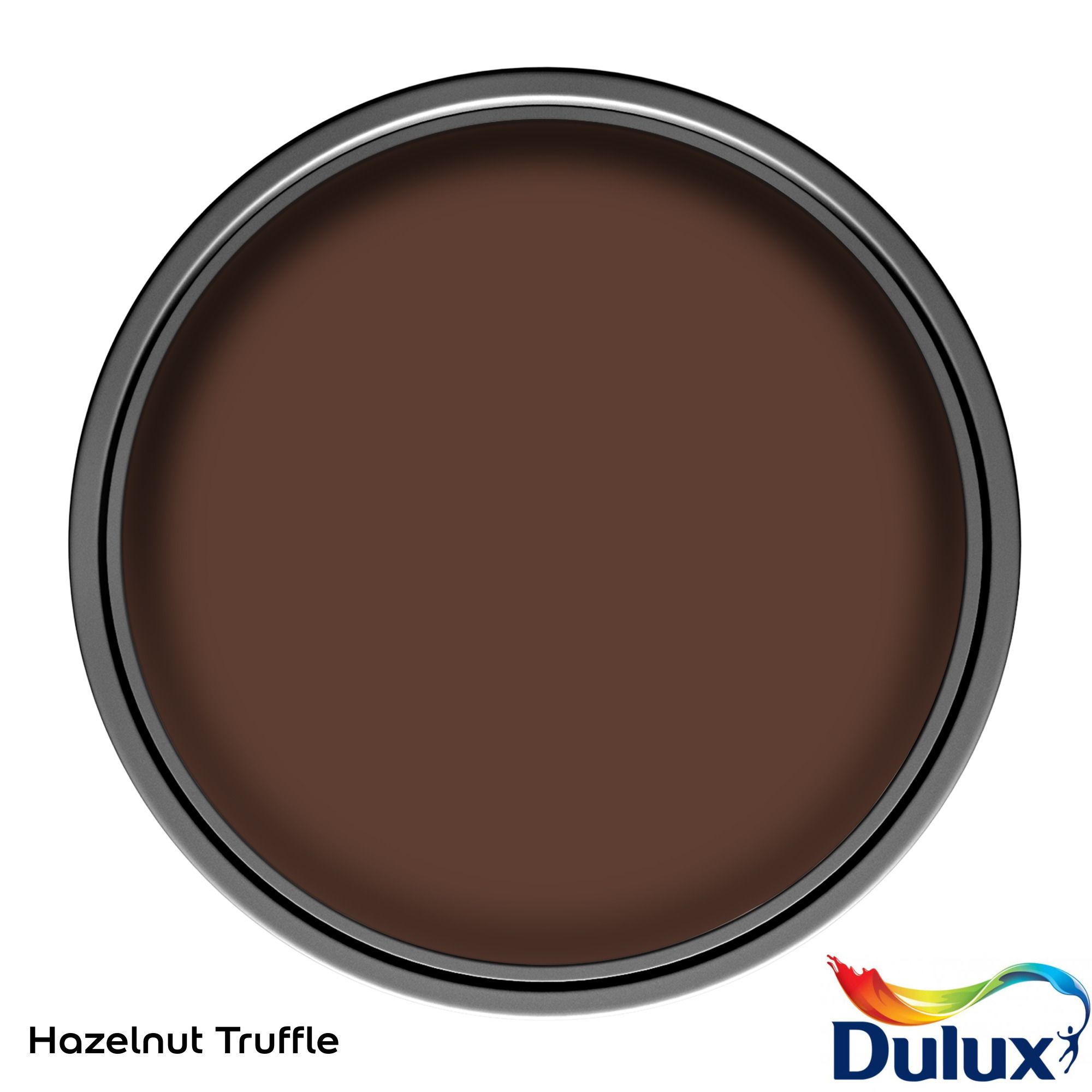 Dulux Weathershield Hazelnut Truffle Satinwood Multi-surface paint, 750ml