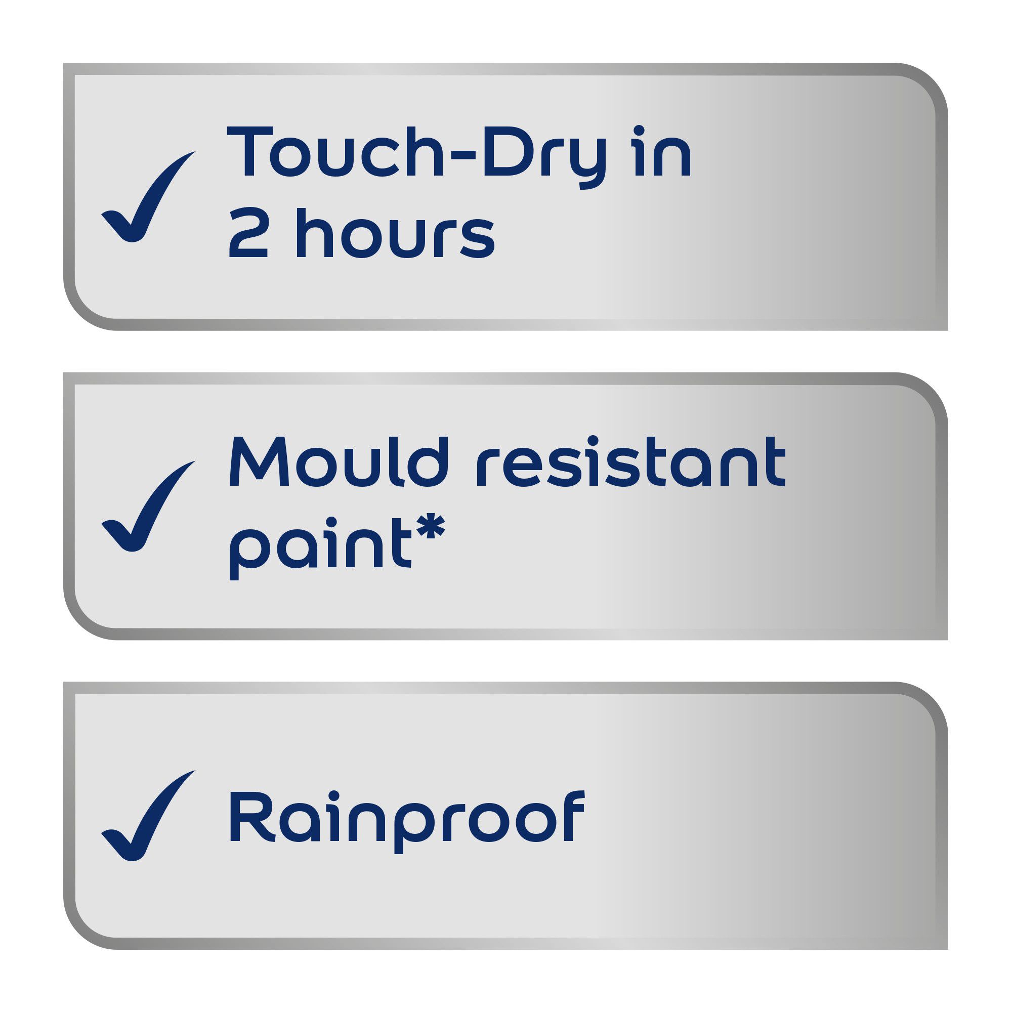 Dulux Weathershield Indigo Shade Satinwood Emulsion paint, 750ml